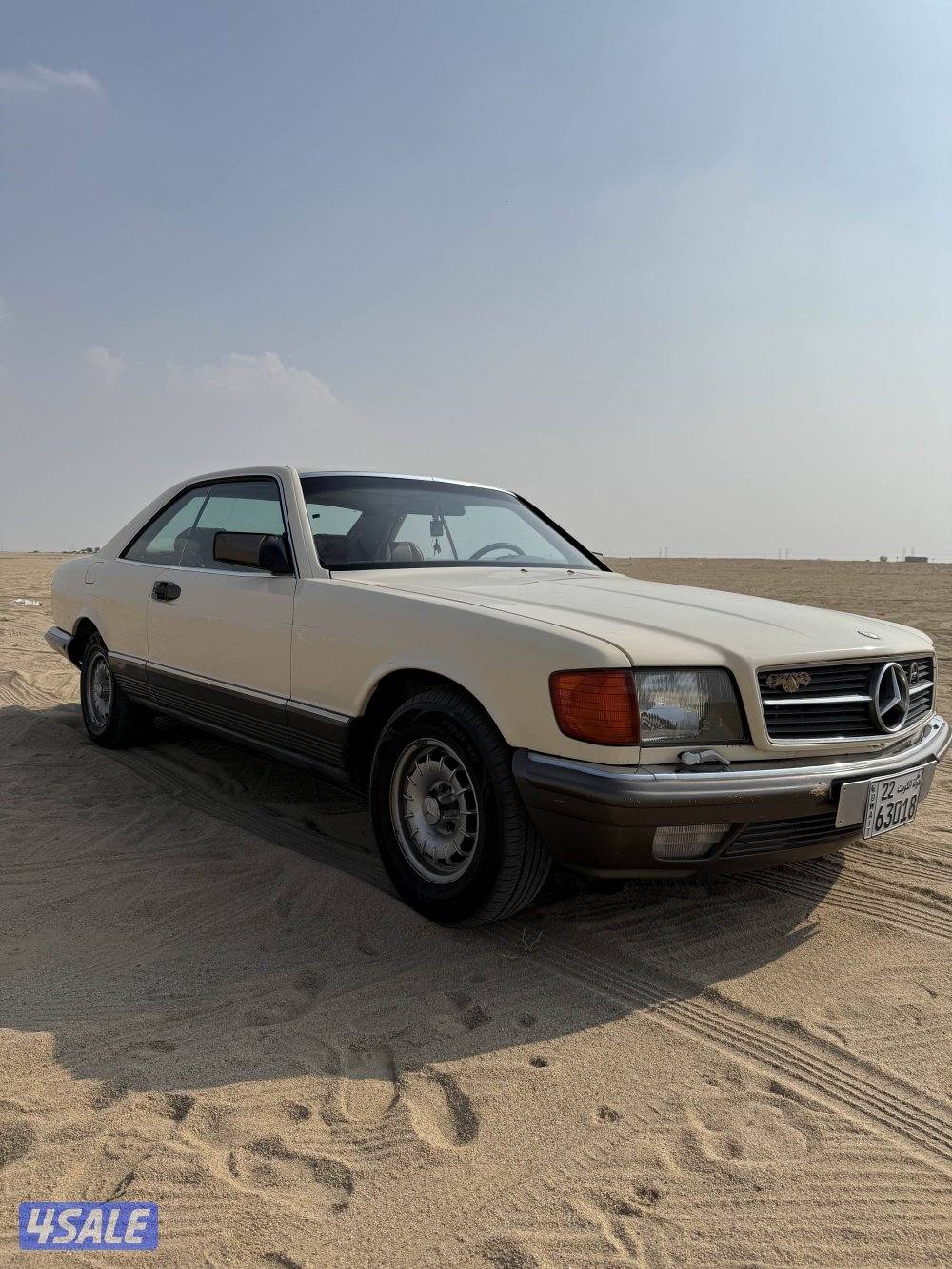 مرسيدس كوبيه 1983sec5000