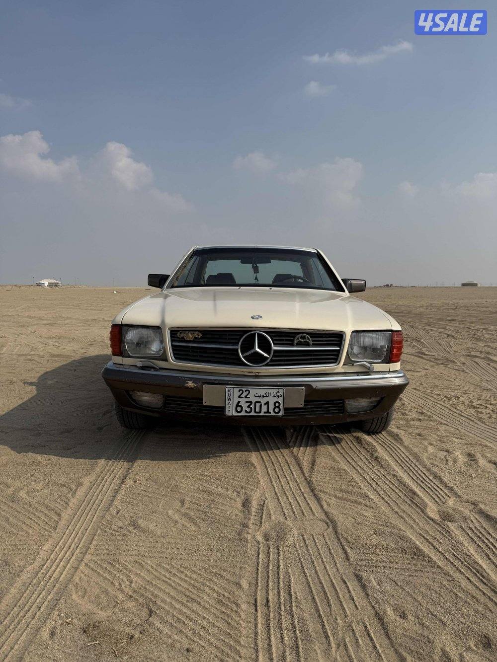 مرسيدس كوبيه 1983sec5002