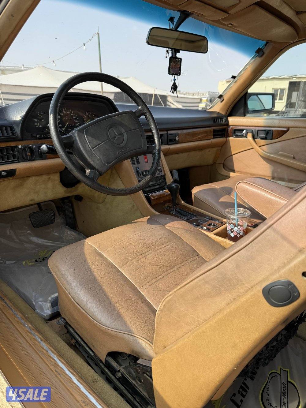 مرسيدس كوبيه 1983sec5004