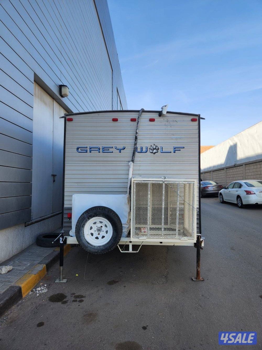 كارافان امريكي Grey wolf موديل 20151