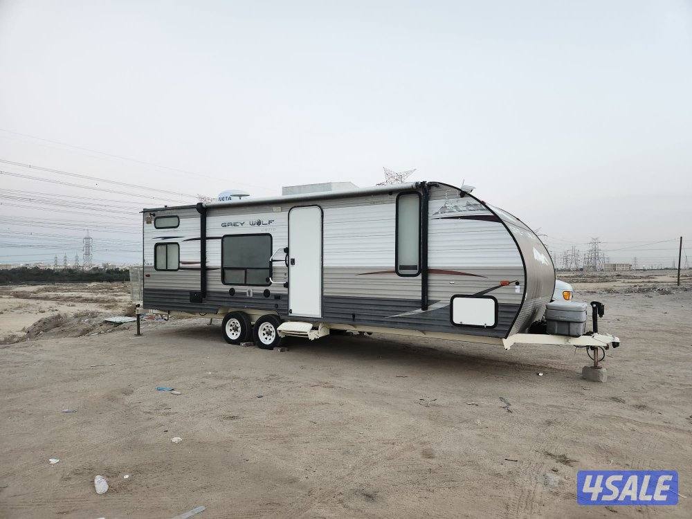 كارافان امريكي Grey wolf موديل 20152