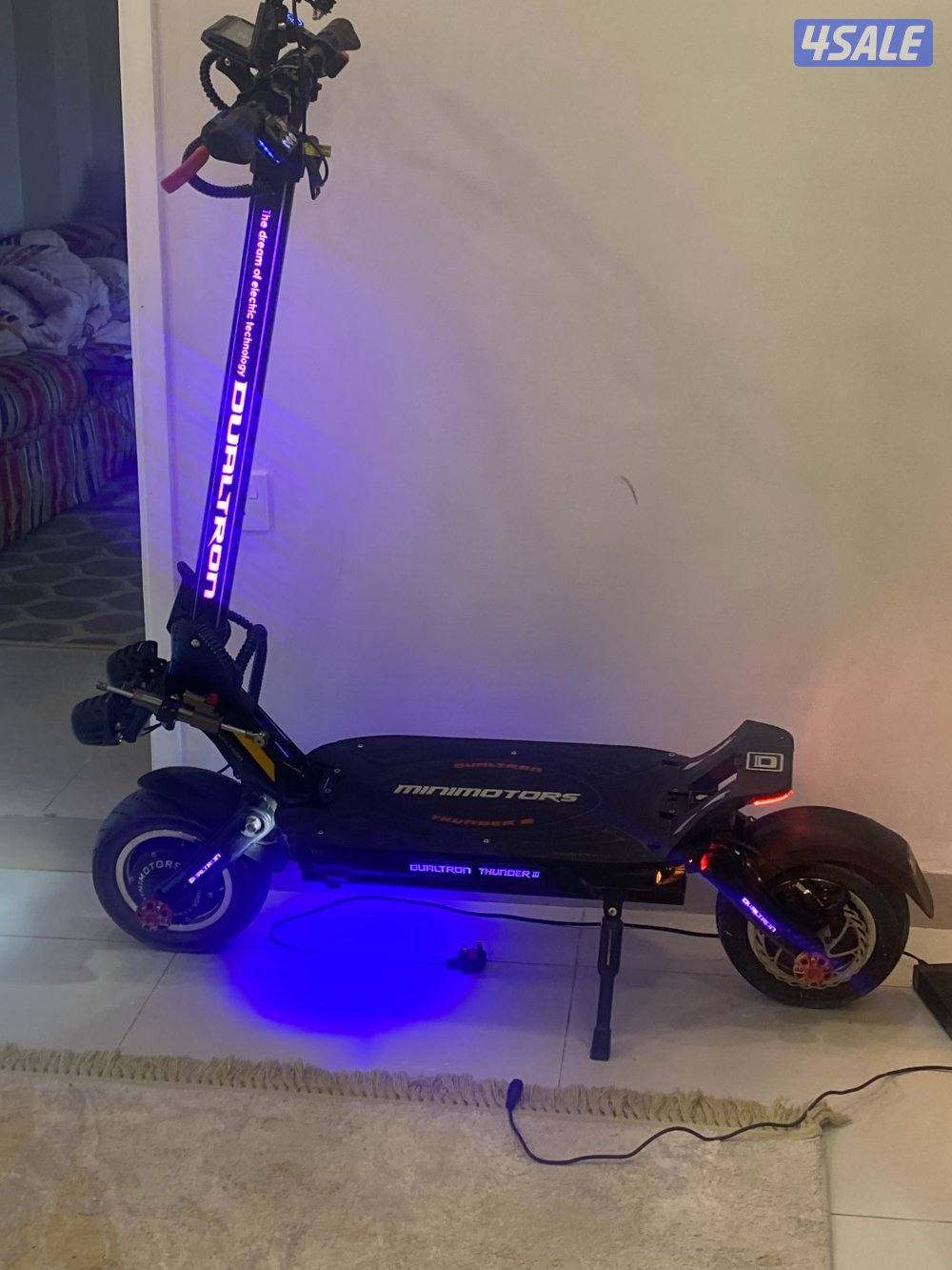 Dualtron Thunder 3 سكوتر0