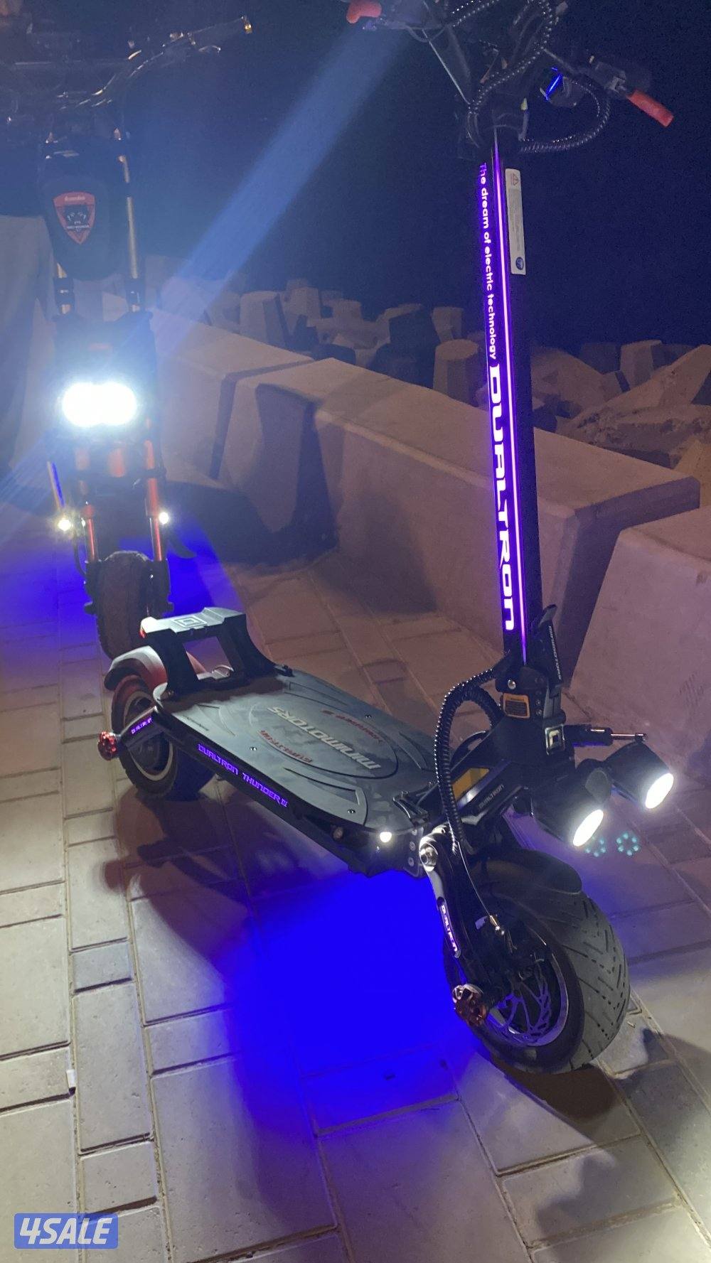 Dualtron Thunder 3 سكوتر2