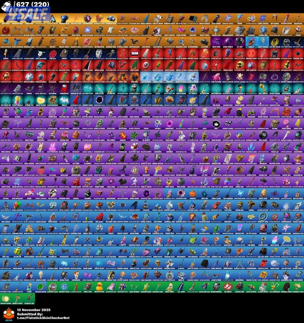 حساب فورتنايت نادر0