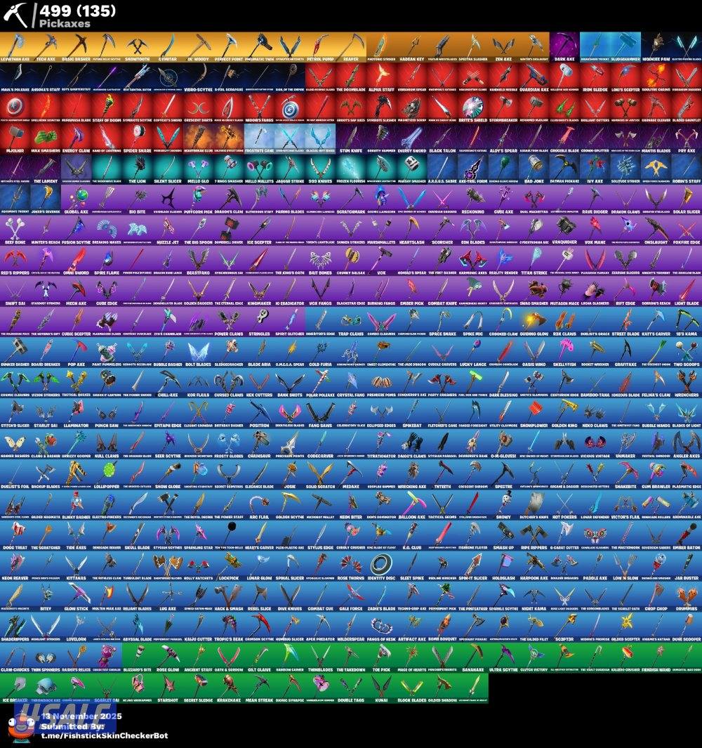 حساب فورتنايت نادر1