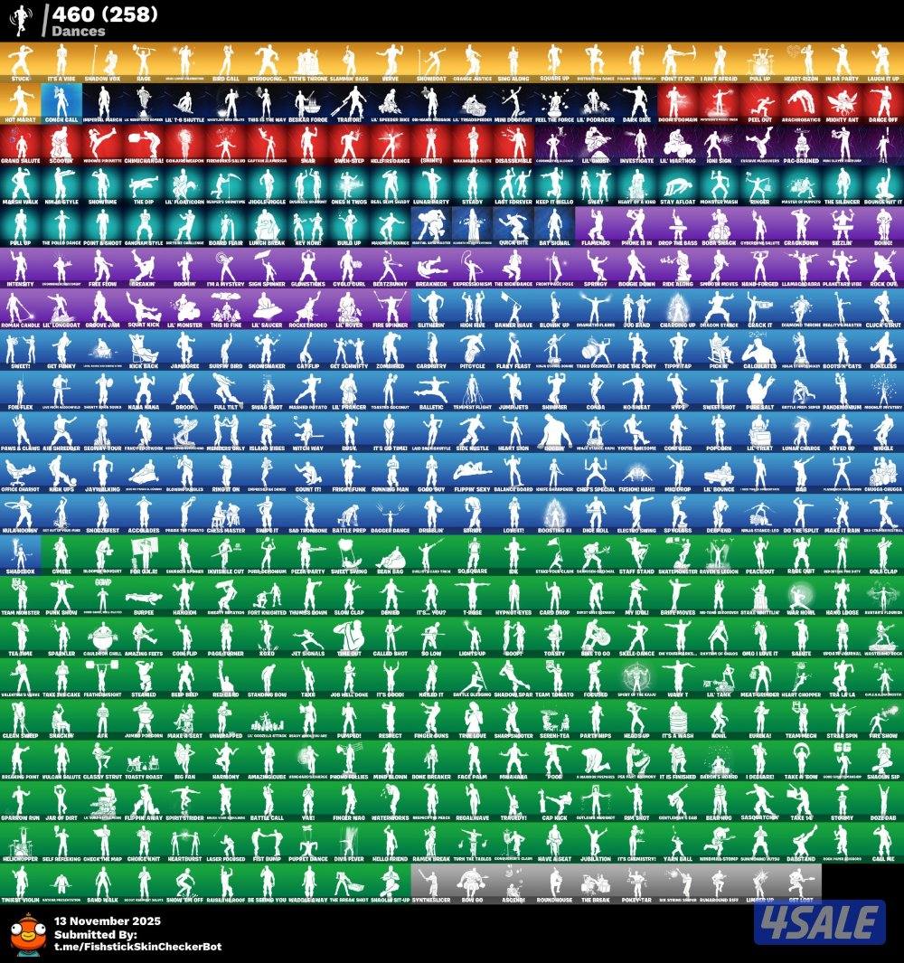 حساب فورتنايت نادر2