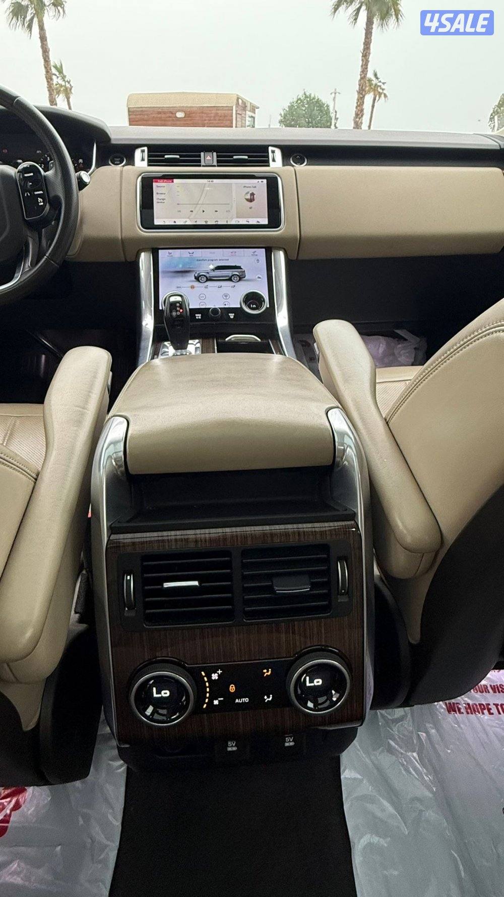 رنج روفر سبورت موديل 2020 / بحاله ممتازه3