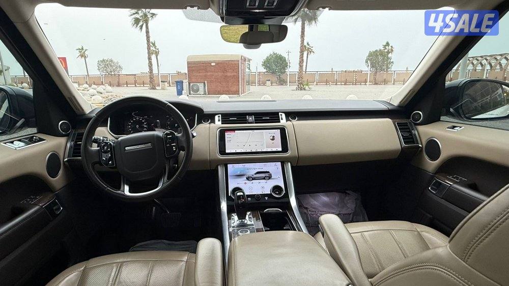 رنج روفر سبورت موديل 2020 / بحاله ممتازه4