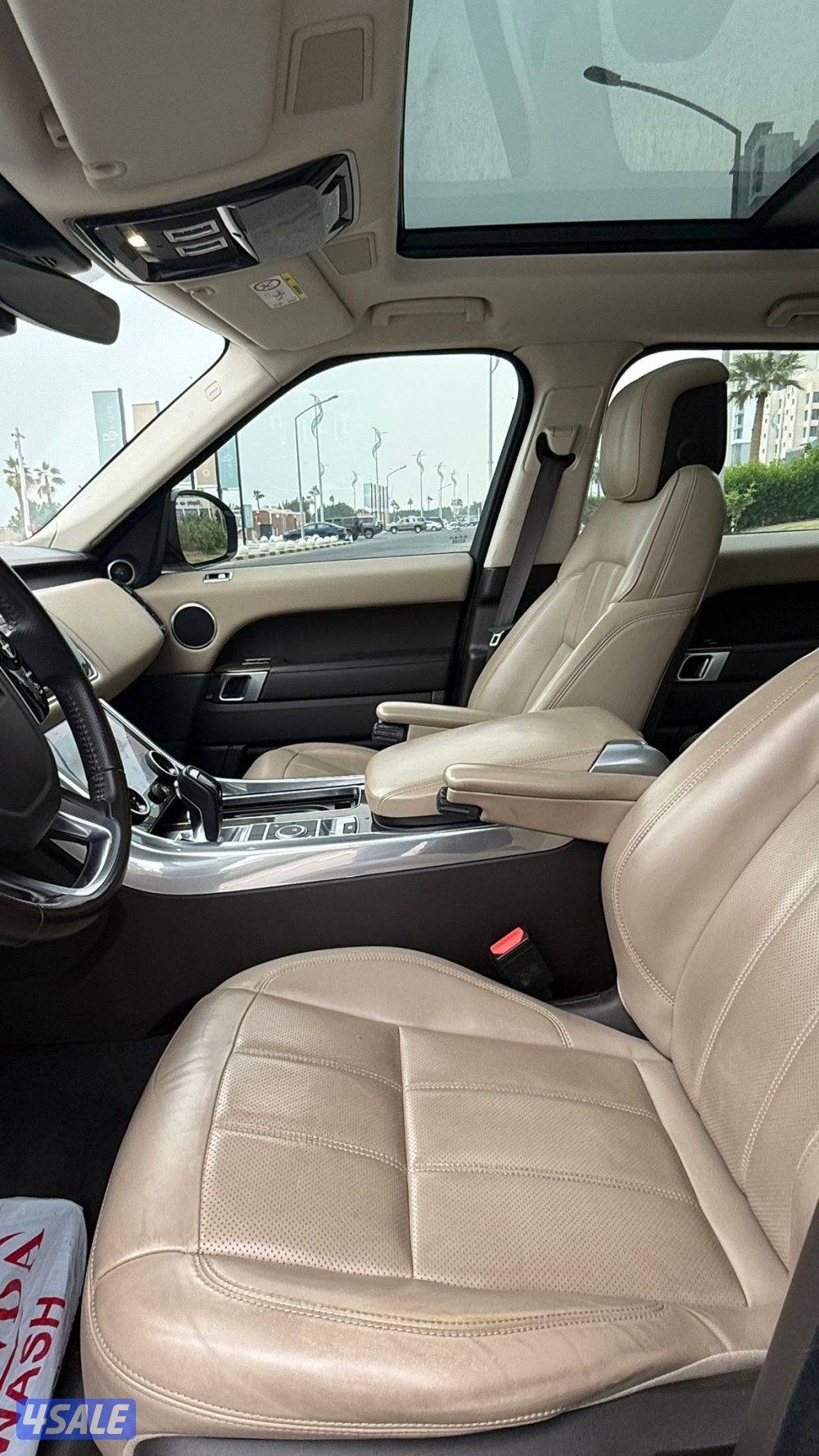 رنج روفر سبورت موديل 2020 / بحاله ممتازه6