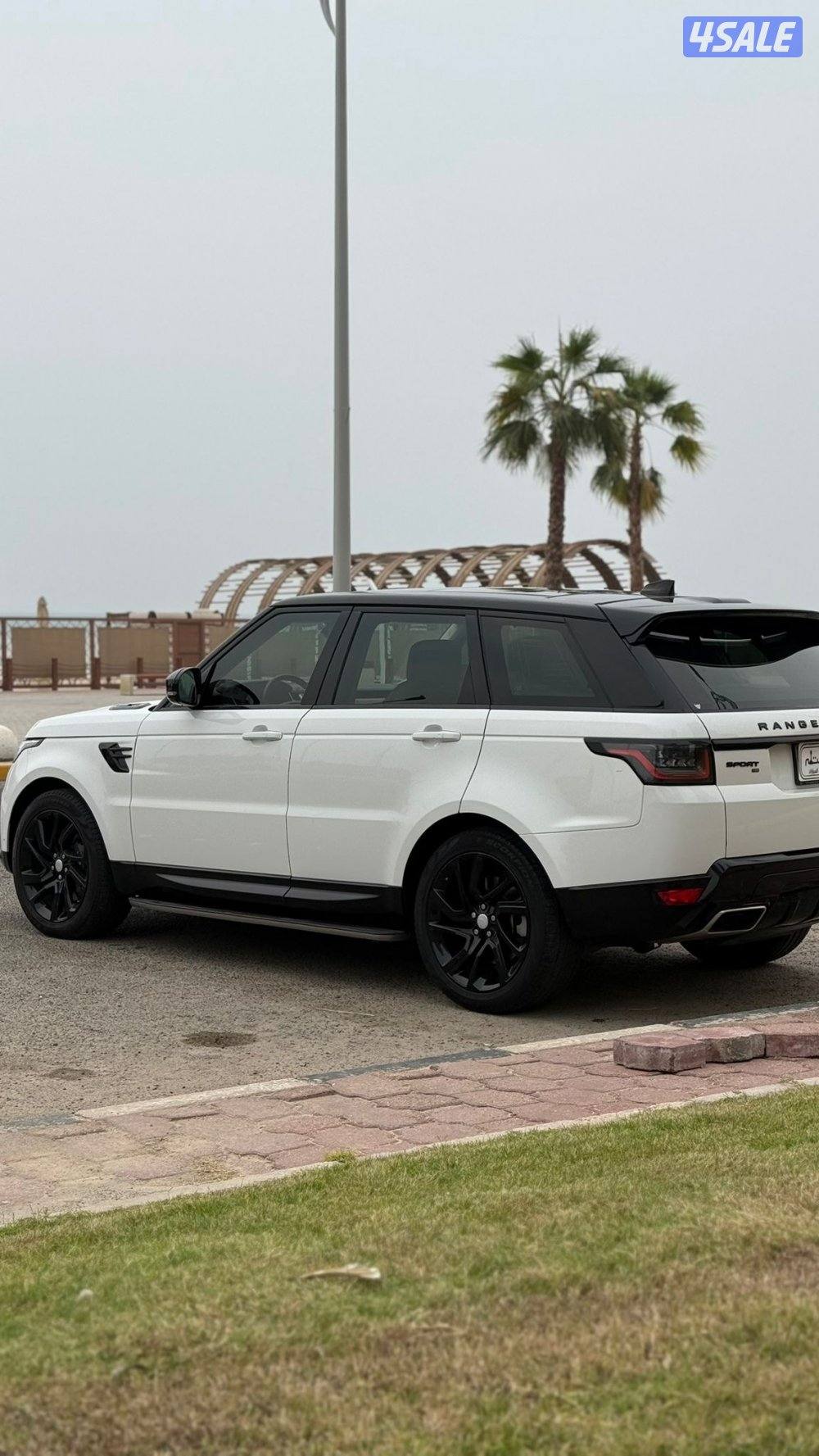 رنج روفر سبورت موديل 2020 / بحاله ممتازه9