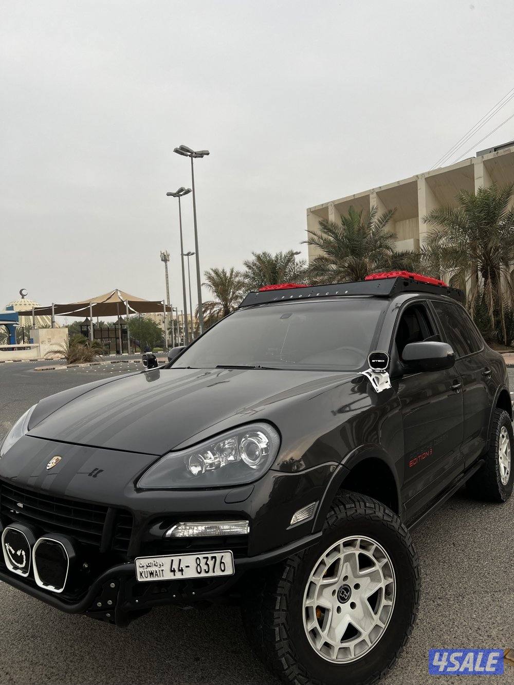 Porsche Cayenne Solid Project7