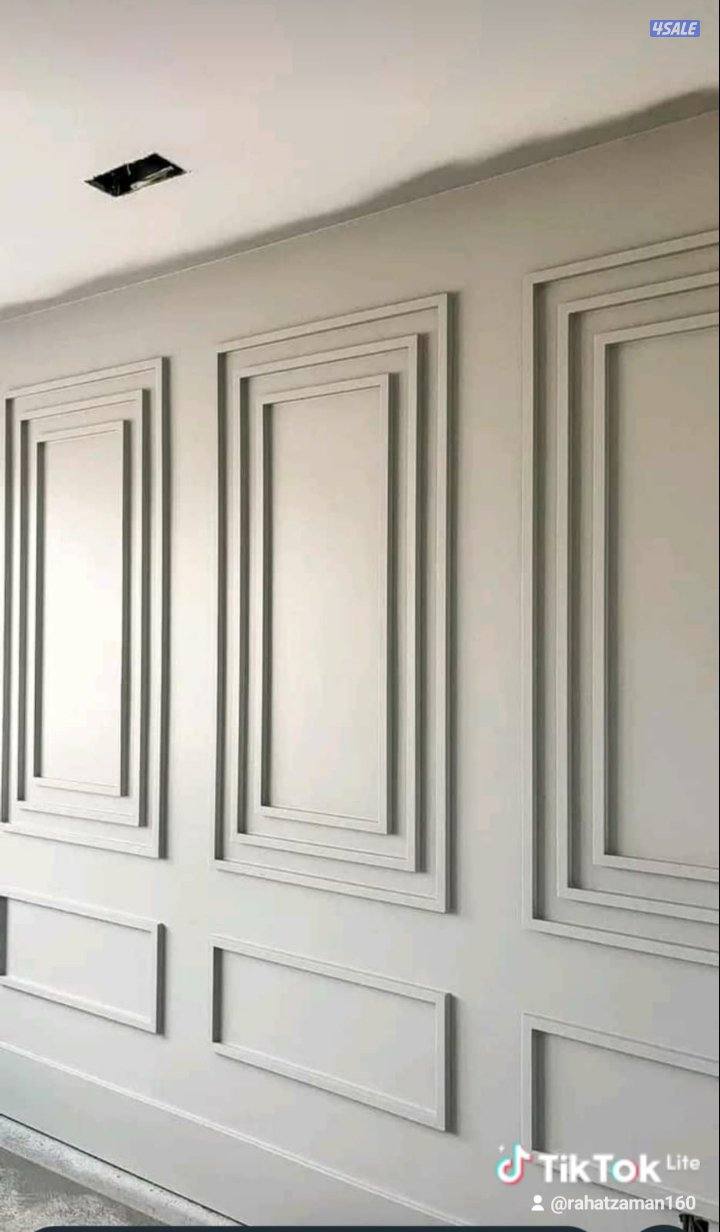 جبس بورر بارتيشن ديكور جبس باب خشب...12