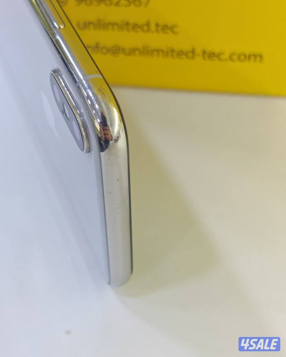 iPhone X – 256GB – Silver - ايفون X – 256 جيجابايت – فضي3