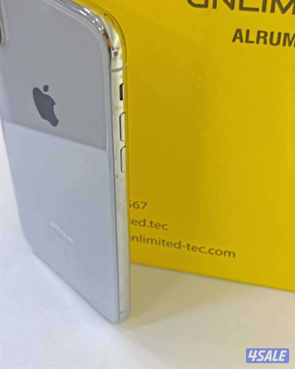 iPhone X – 256GB – Silver - ايفون X – 256 جيجابايت – فضي5