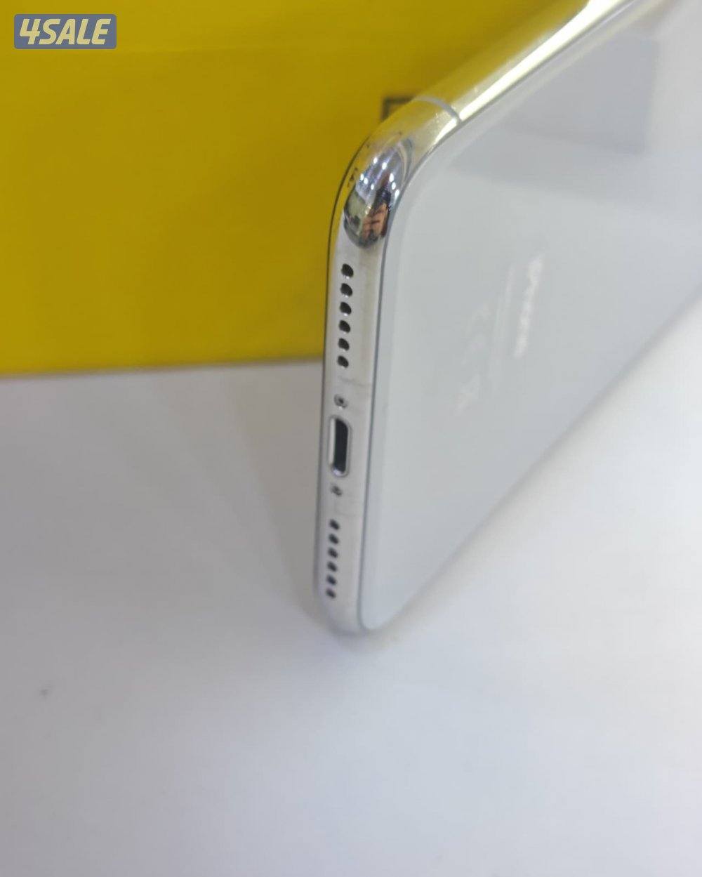 iPhone X – 256GB – Silver - ايفون X – 256 جيجابايت – فضي4