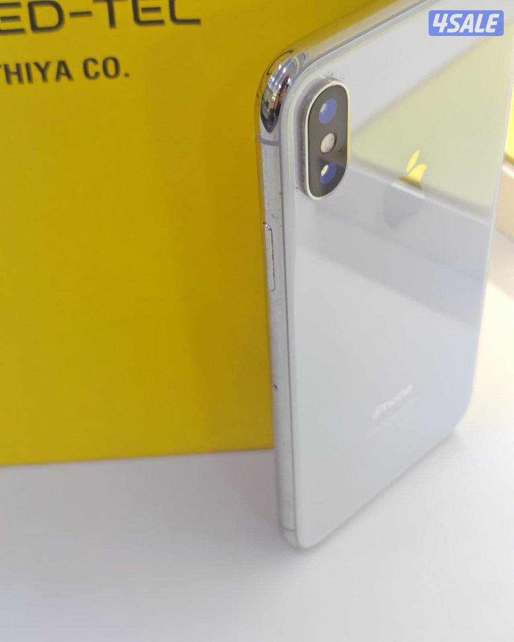 iPhone X – 256GB – Silver - ايفون X – 256 جيجابايت – فضي6