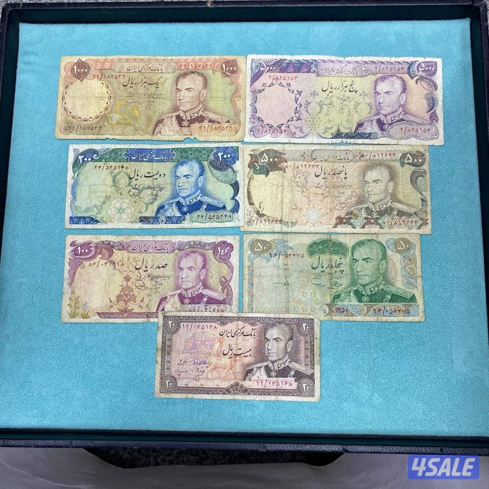 للبيع عملات متنوعه كويتية وخليجية وعربية وعالمية6