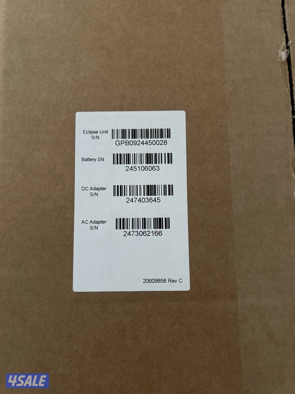 للبيع جهاز أكسجين متنقل كهربائي (جديد ب الكرتون)3