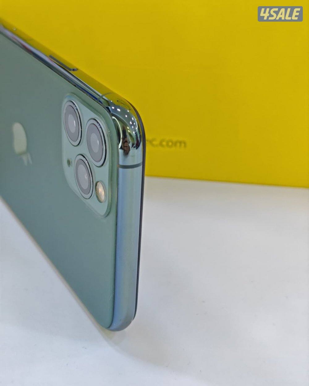 iPhone 11 Pro – 64GB – Green - ايفون 11 برو – 64 جيجابايت – أخضر3