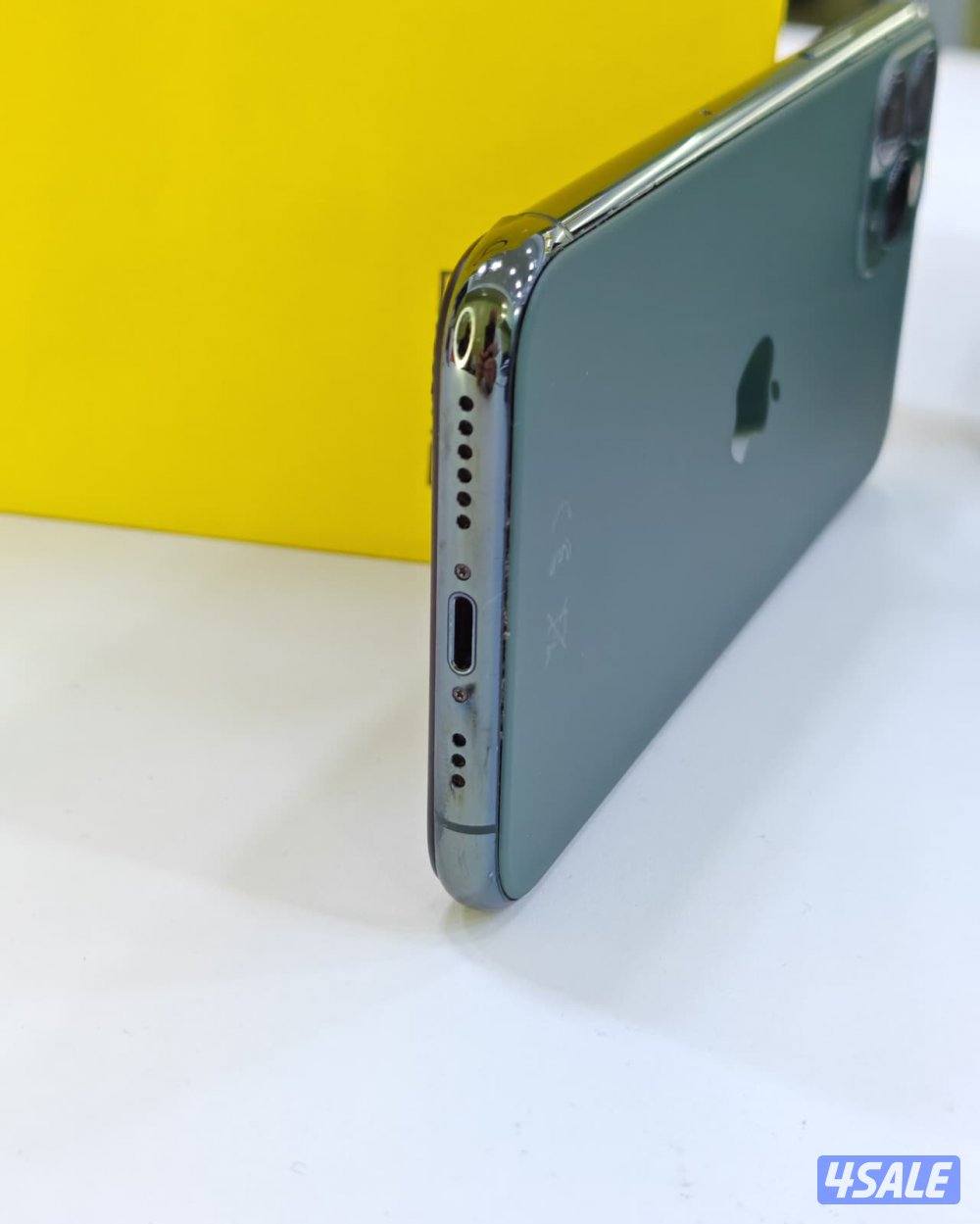 iPhone 11 Pro – 64GB – Green - ايفون 11 برو – 64 جيجابايت – أخضر4