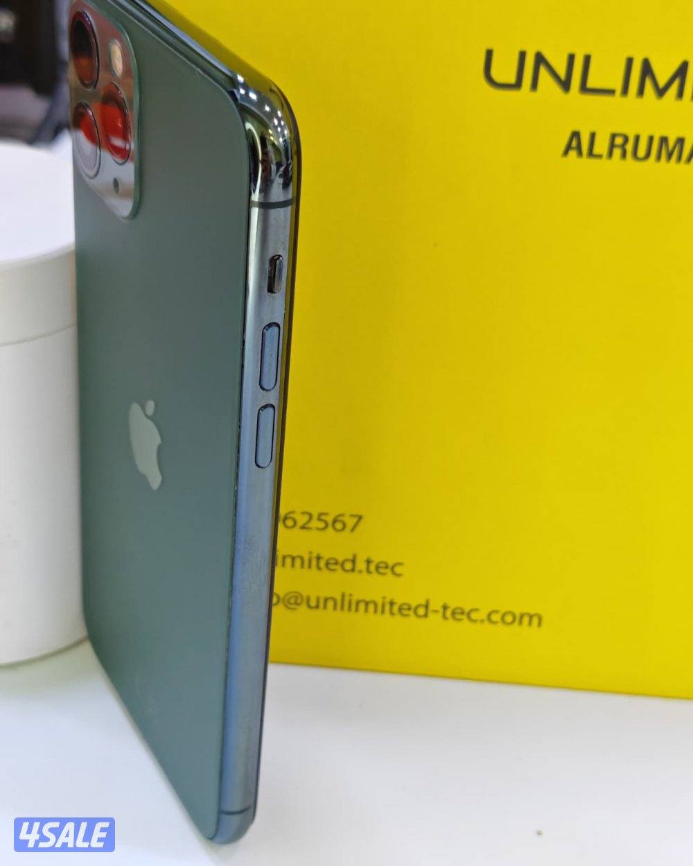 iPhone 11 Pro – 64GB – Green - ايفون 11 برو – 64 جيجابايت – أخضر6