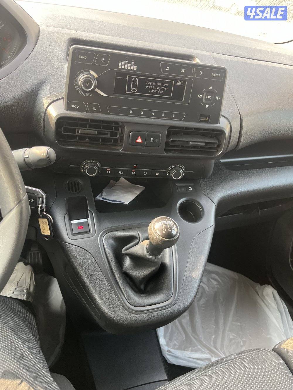 للبيع بيجو بارتنر ٢٠٢٢6