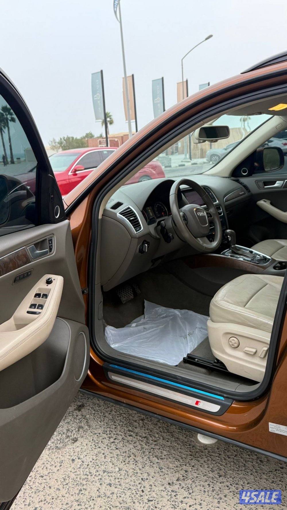 اودي S line Q5 موديل 20135