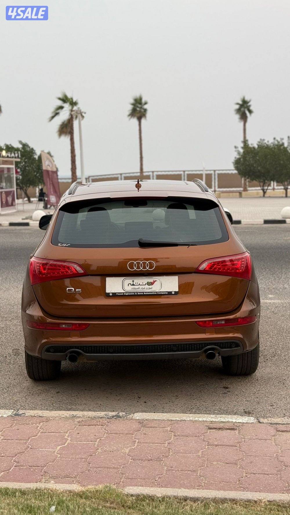 اودي S line Q5 موديل 20139