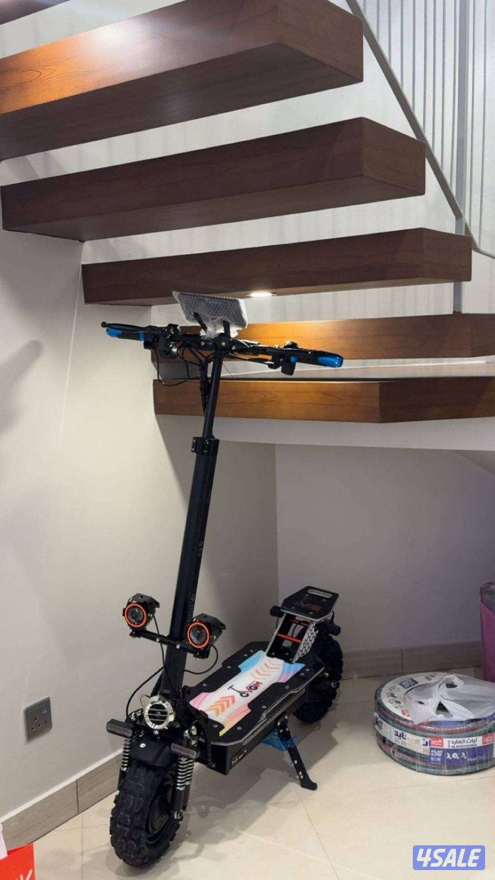 للبيع سكوتر CYGM موديل 2025 كهربائي، نظيف جداً واستخدام خفيف سكوتر عملي0