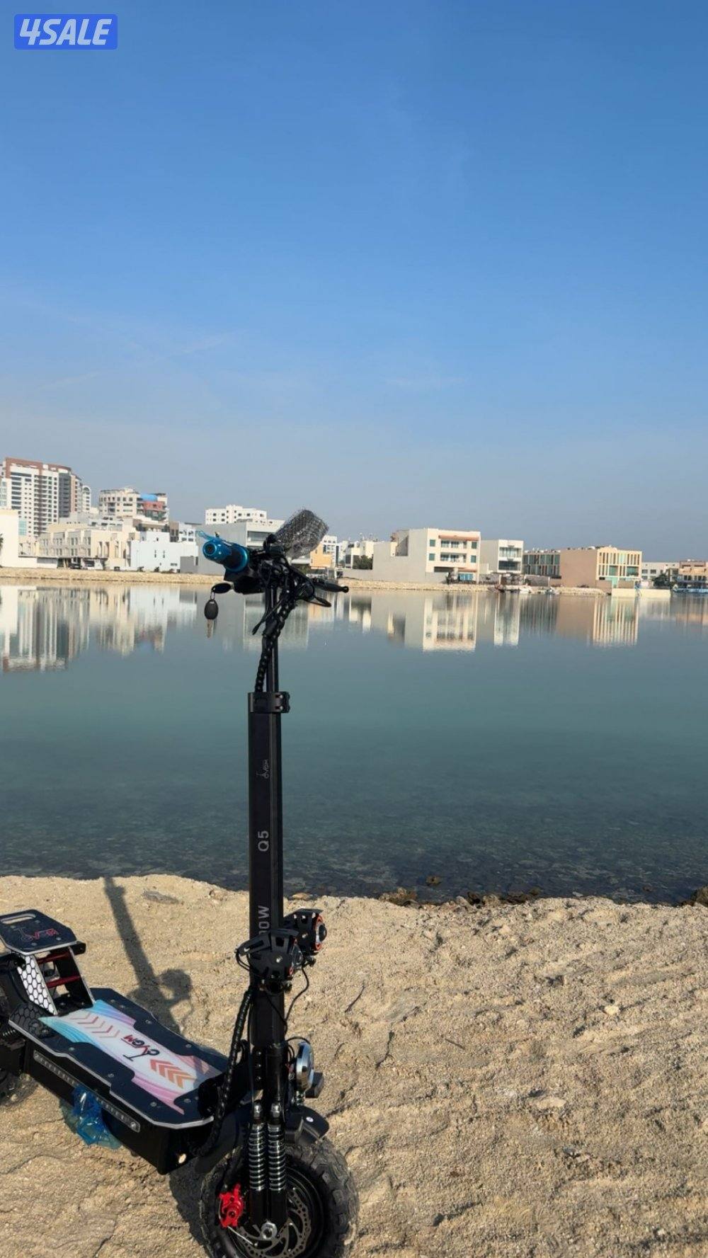 للبيع سكوتر CYGM موديل 2025 كهربائي، نظيف جداً واستخدام خفيف سكوتر عملي1