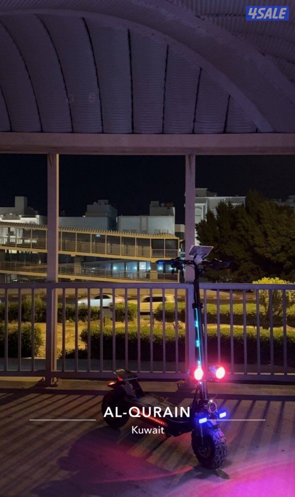 للبيع سكوتر CYGM موديل 2025 كهربائي، نظيف جداً واستخدام خفيف سكوتر عملي2