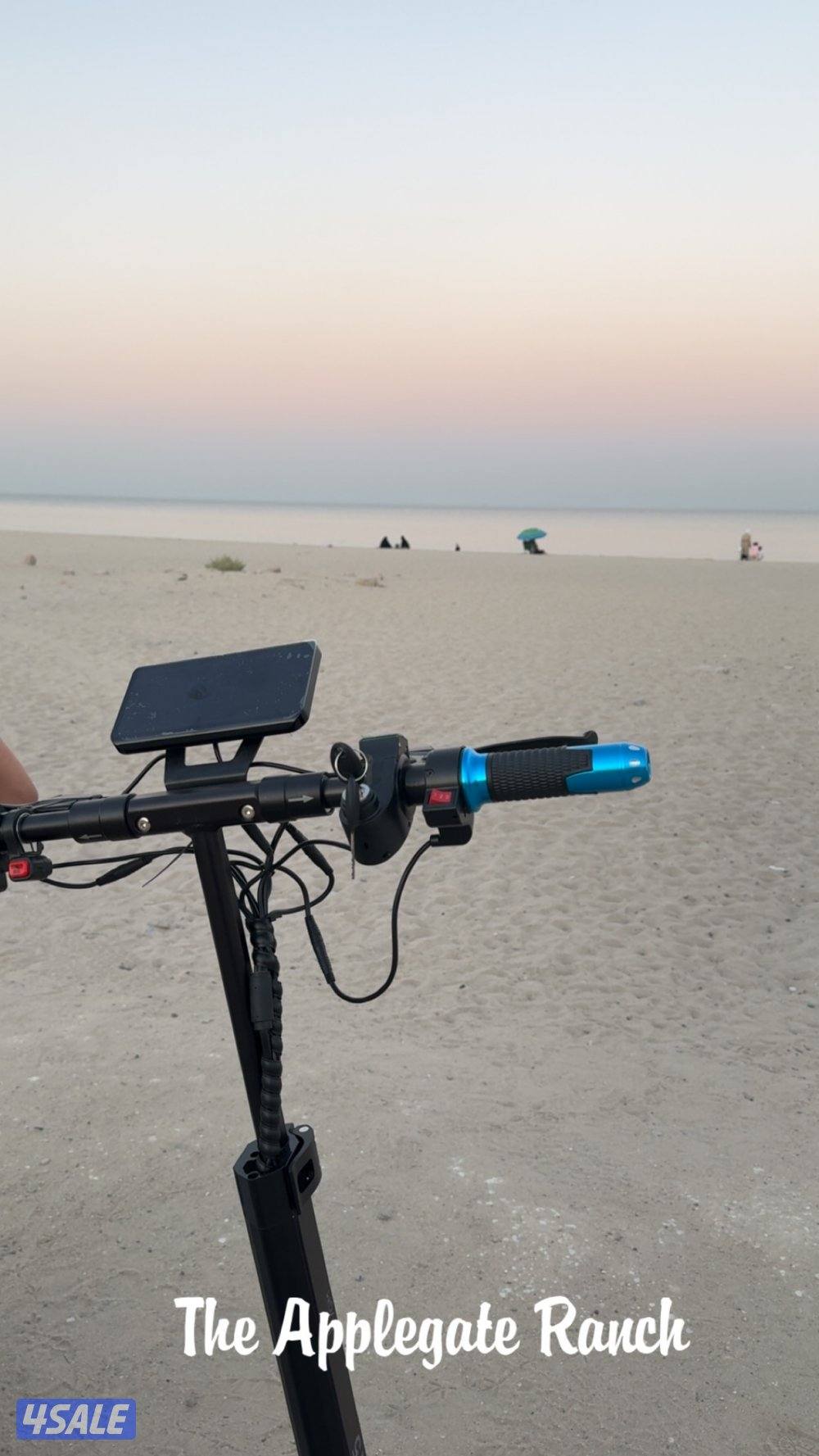 للبيع سكوتر CYGM موديل 2025 كهربائي، نظيف جداً واستخدام خفيف سكوتر عملي3