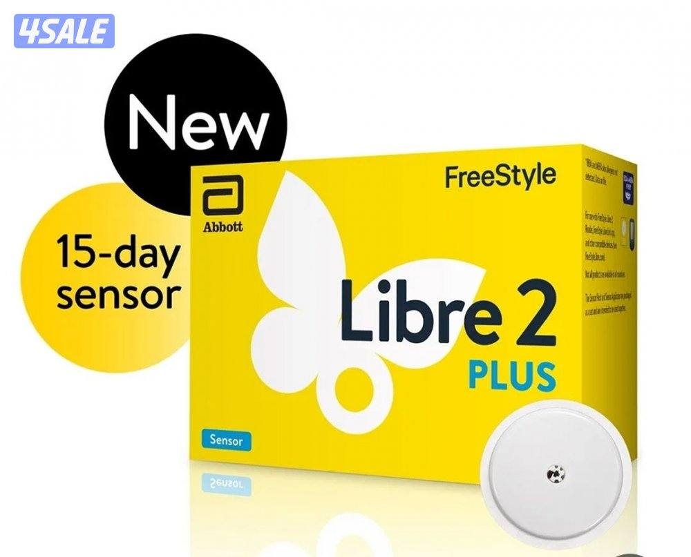 للبيع ٦ حبات من جهاز فحص السكر libre 2 plus
For sale: 6 Libre 2 Plus0