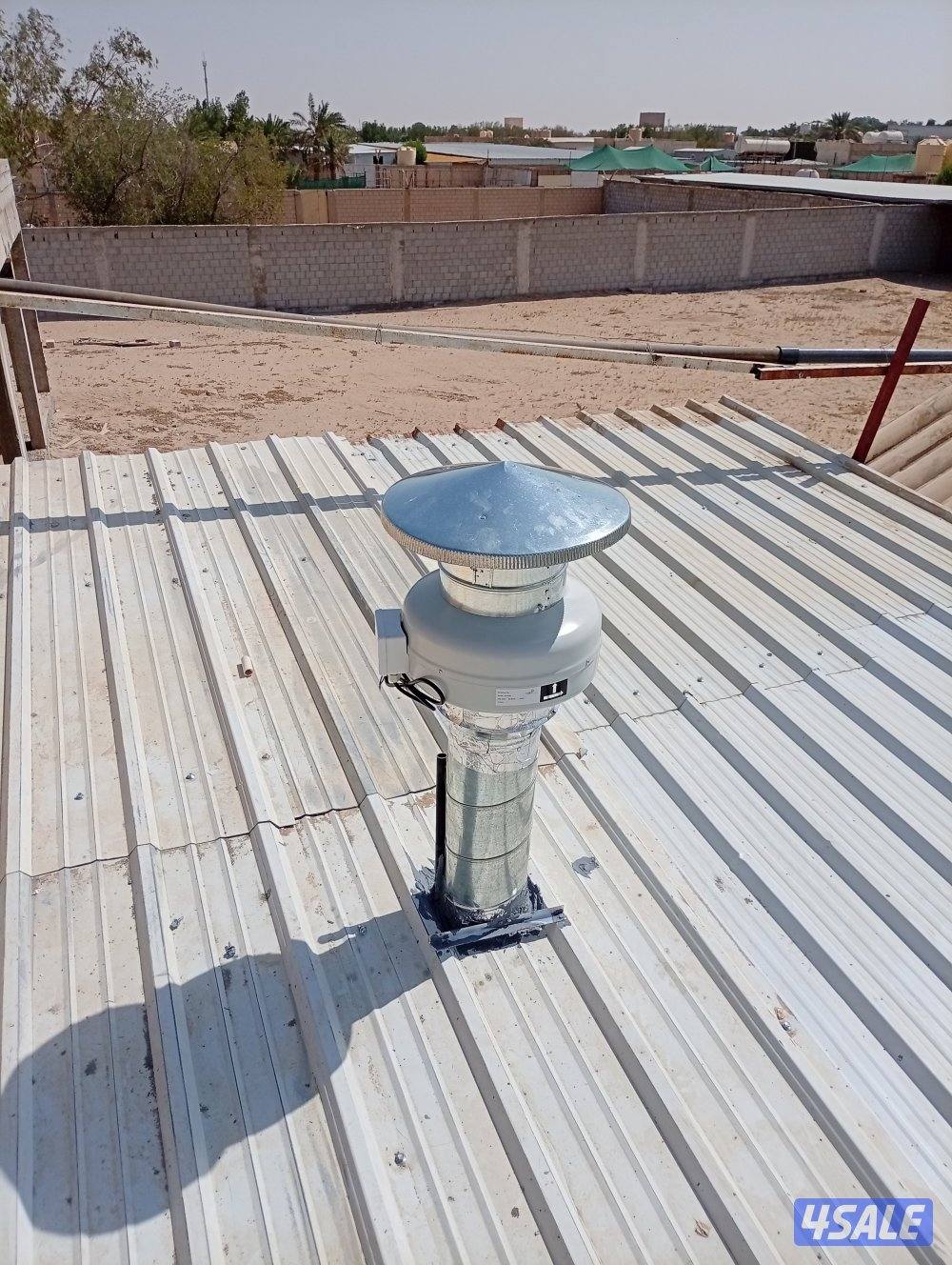 فني هندي تهويه المركزيه central ventilation technician9