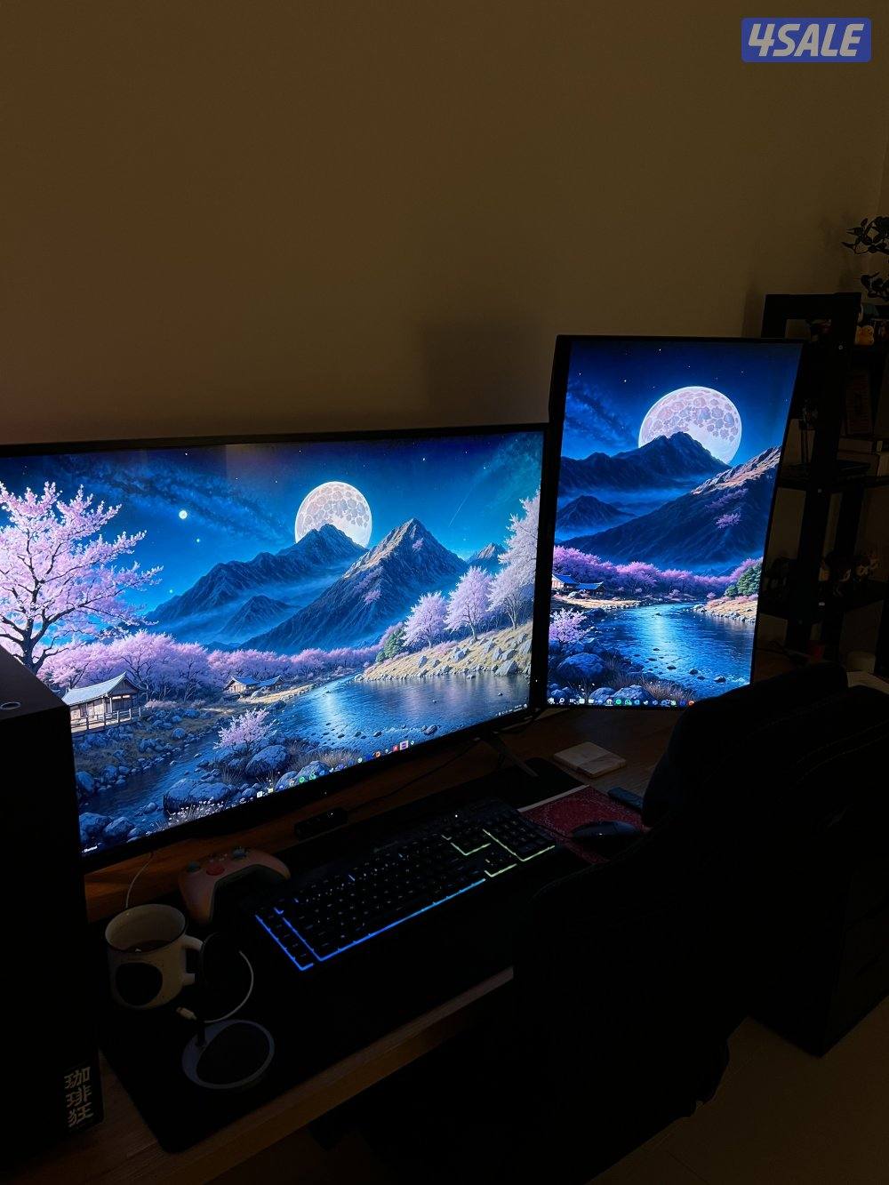 شاشة قيمنج GIGABYTE AORUS FV43U GAMING MONITOR (43 inch) 4k - LIKE NEW1