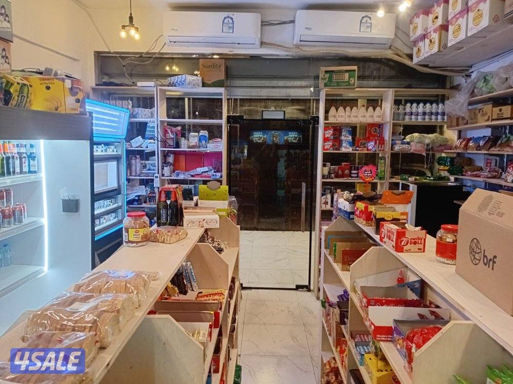 محل للبيع بقالة امام المدرسة مكان مميز3