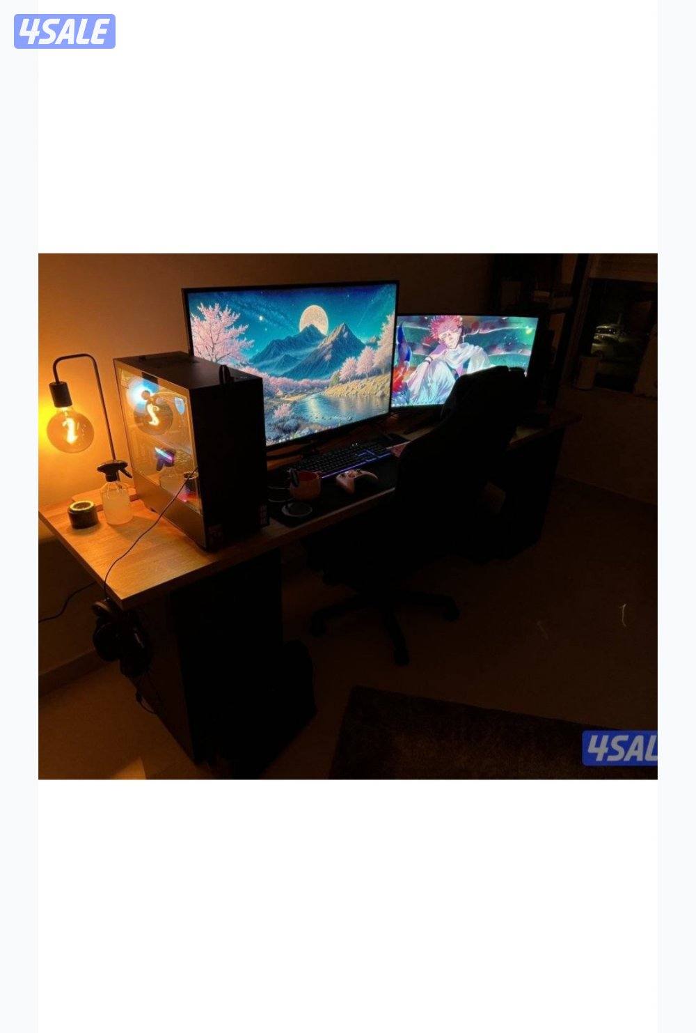 شاشة قيمنج GIGABYTE AORUS FV43U GAMING MONITOR (43 inch) 4k - LIKE NEW0