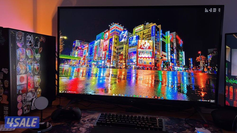 شاشة قيمنج GIGABYTE AORUS FV43U GAMING MONITOR (43 inch) 4k - LIKE NEW2