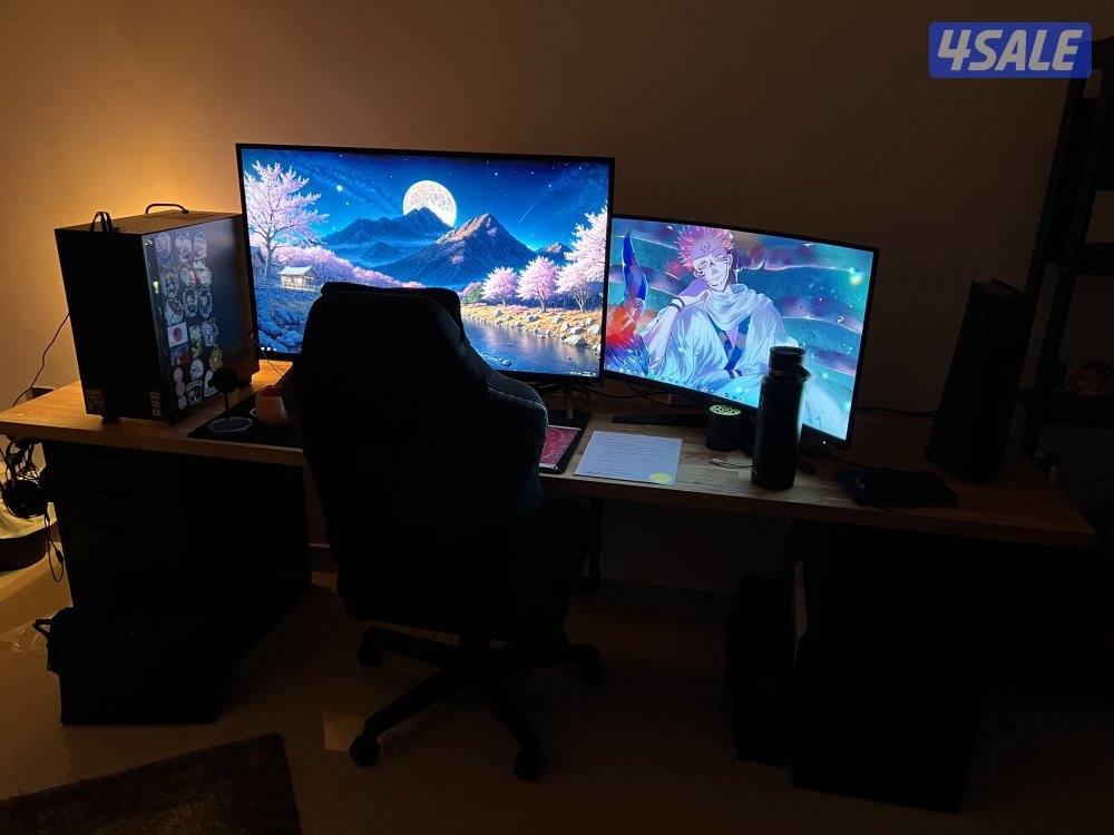 شاشة قيمنج GIGABYTE AORUS FV43U GAMING MONITOR (43 inch) 4k - LIKE NEW3