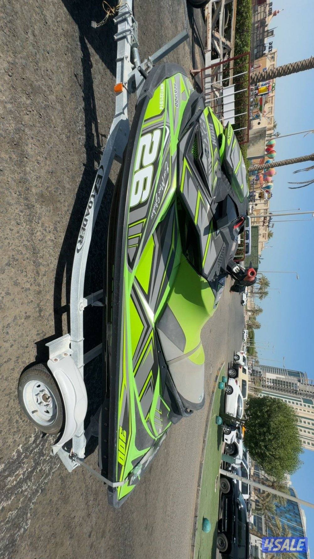 للبيع جت سيدو rxpx300 مديل ٢٠٢٠2