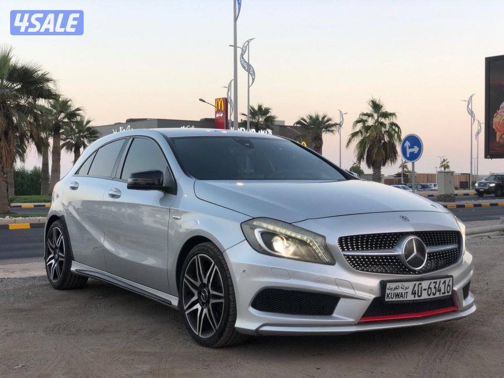 للبيع مرسيدس A250 موديل 20131