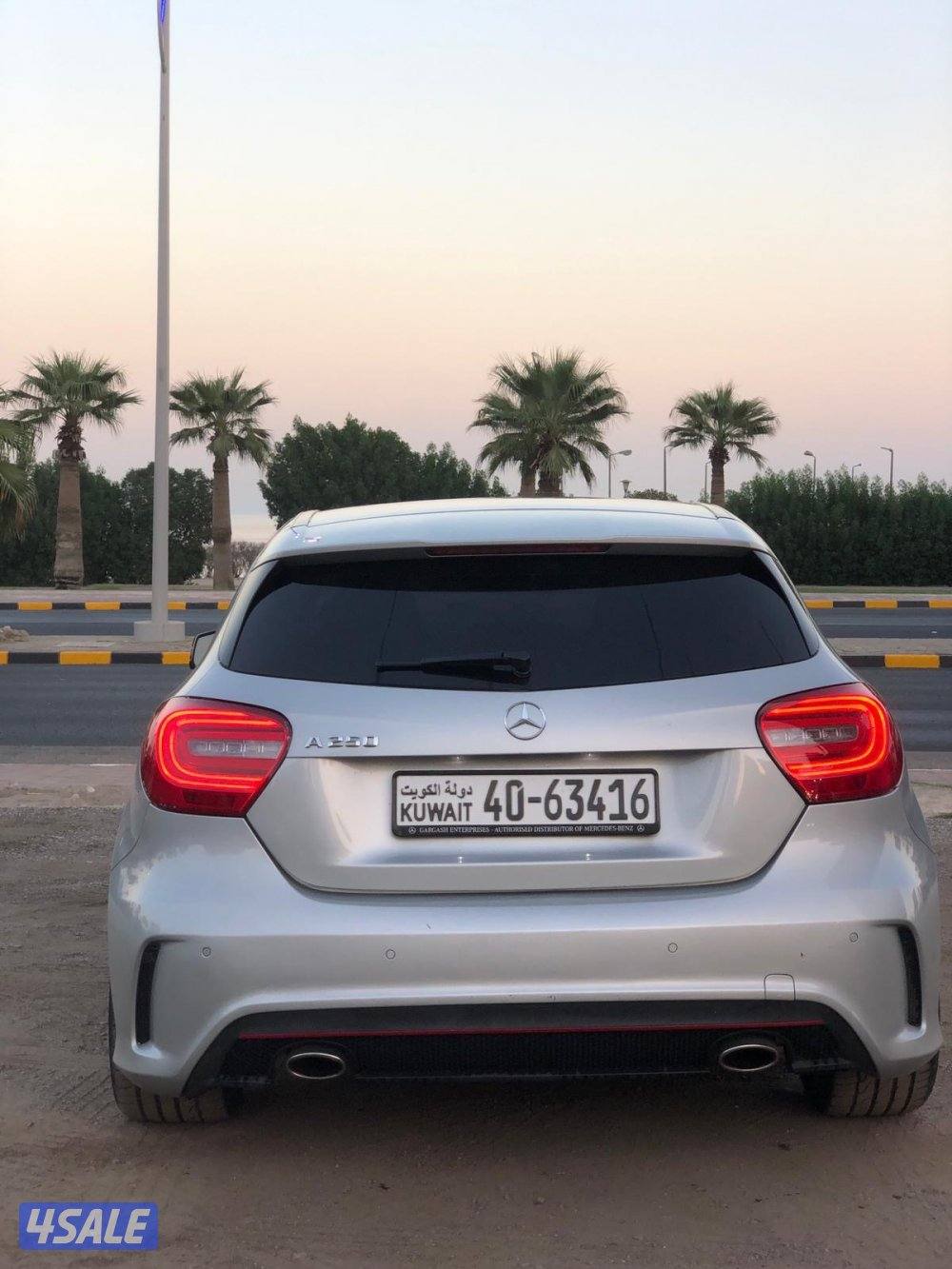 للبيع مرسيدس A250 موديل 20136