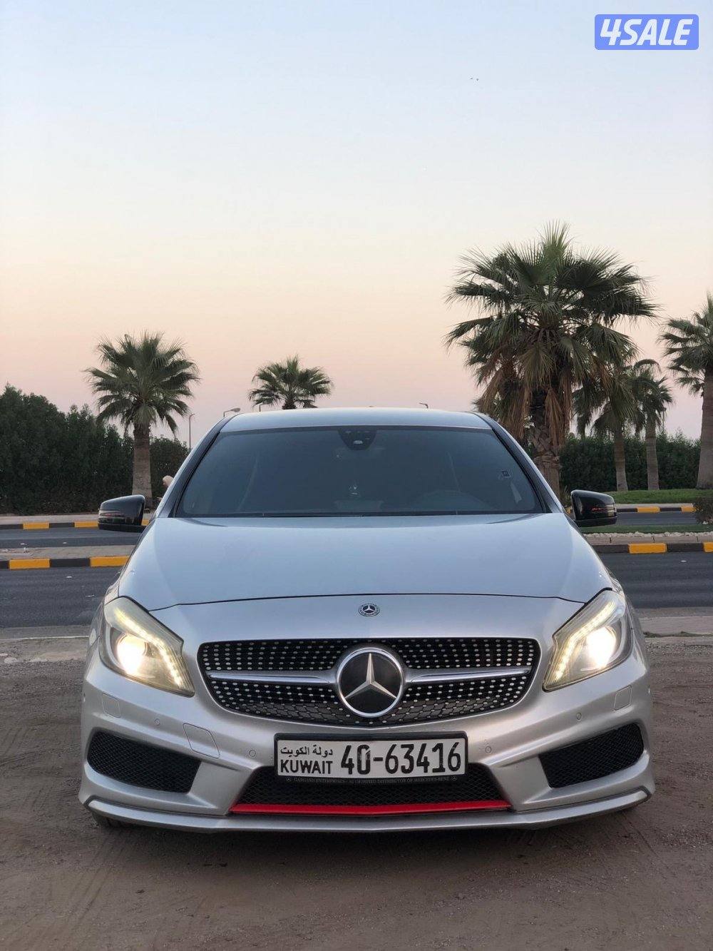 للبيع مرسيدس A250 موديل 20137