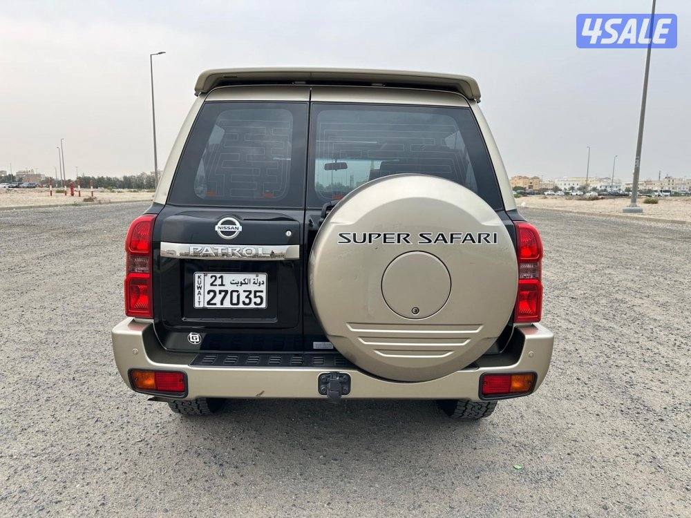 نيسان سوبر سفاري ٢٠٢٢ الفل ماشي ٥٤ ألف8