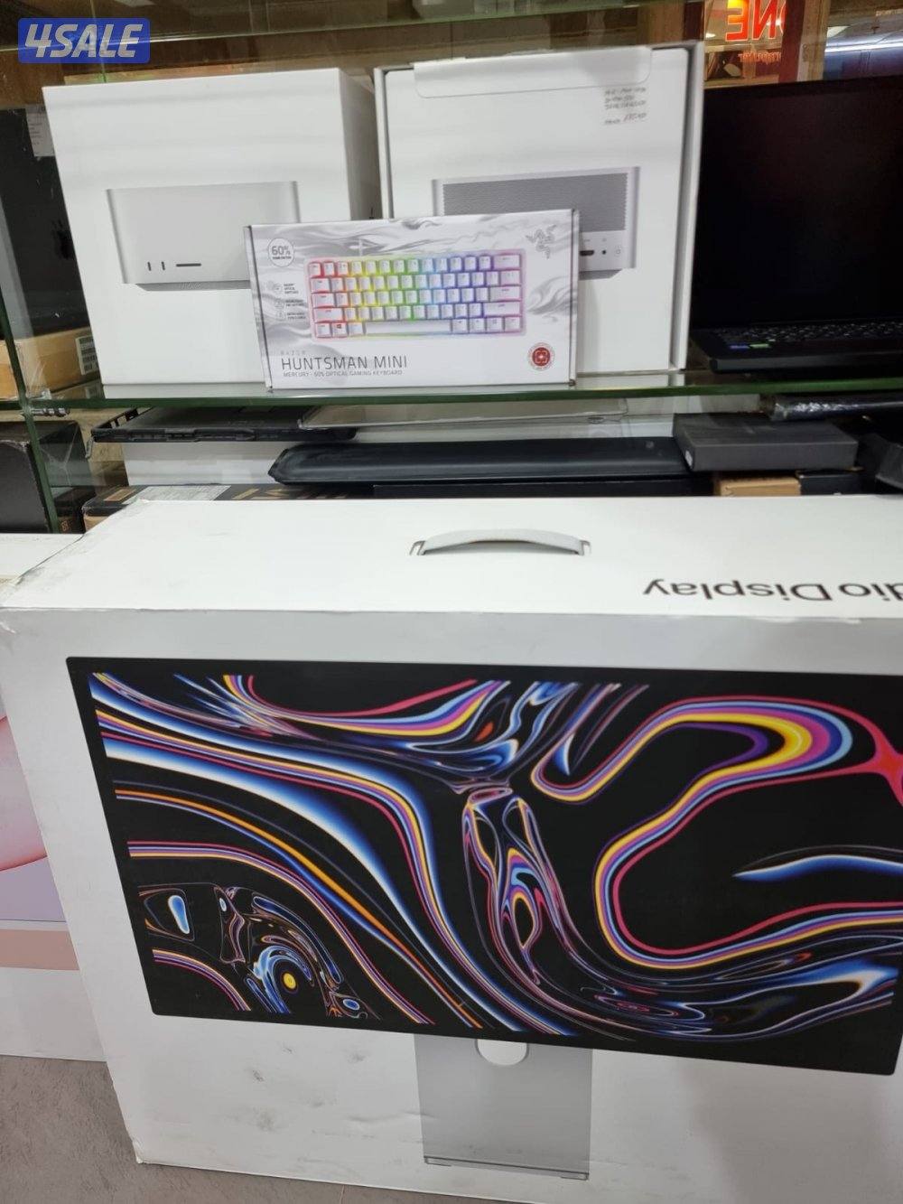 نشتري ماك بوك و لابتوبات والكمبيوترات جمينق جديد مستعمل بأعلى الاسعار10