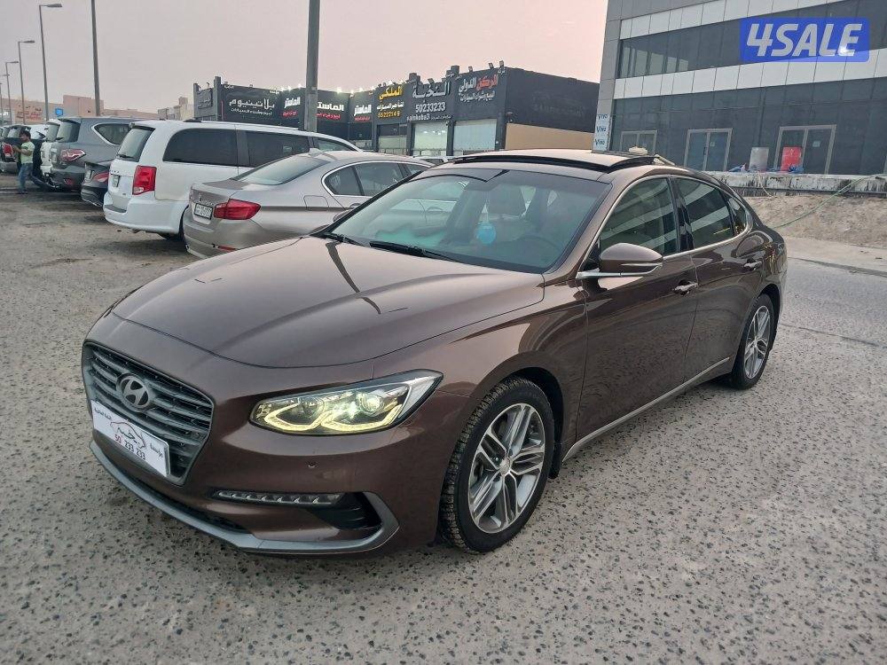 هيونداي ازيرا موديل 2018 بانورما. الفل0