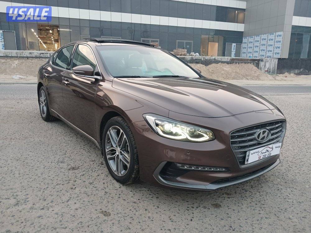 هيونداي ازيرا موديل 2018 بانورما. الفل1