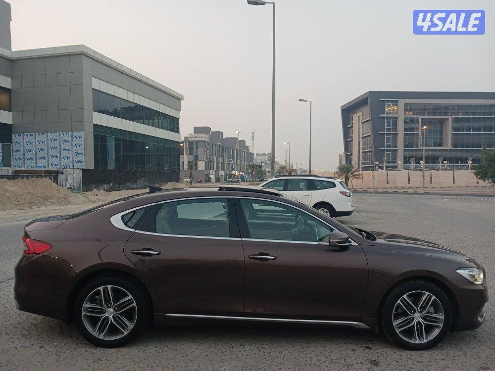 هيونداي ازيرا موديل 2018 بانورما. الفل2