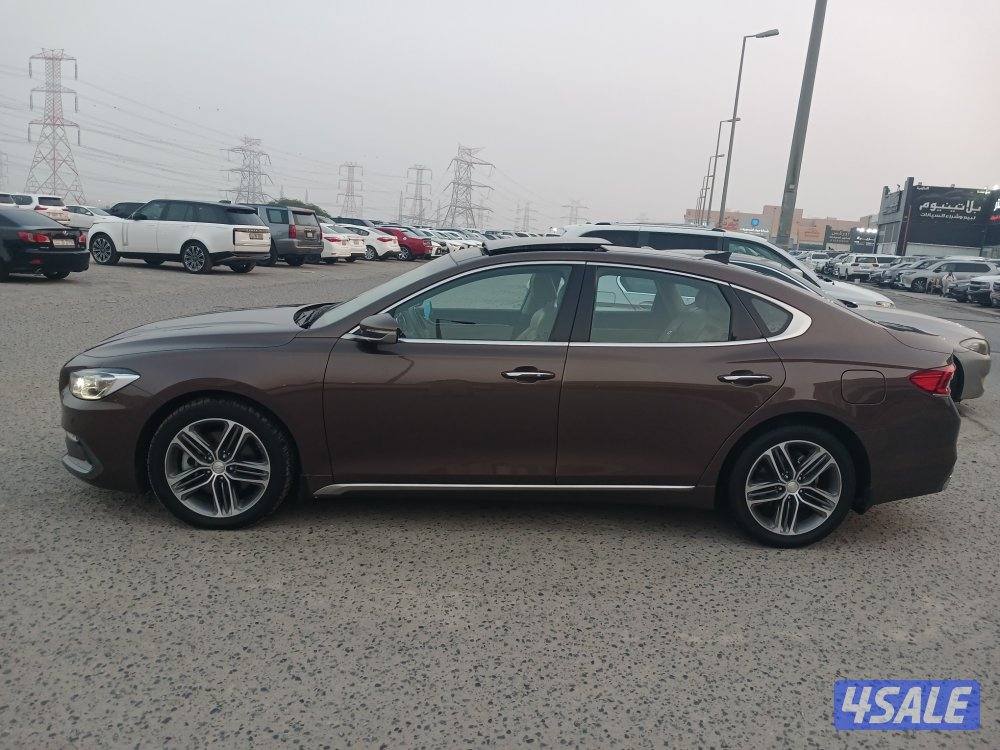 هيونداي ازيرا موديل 2018 بانورما. الفل3