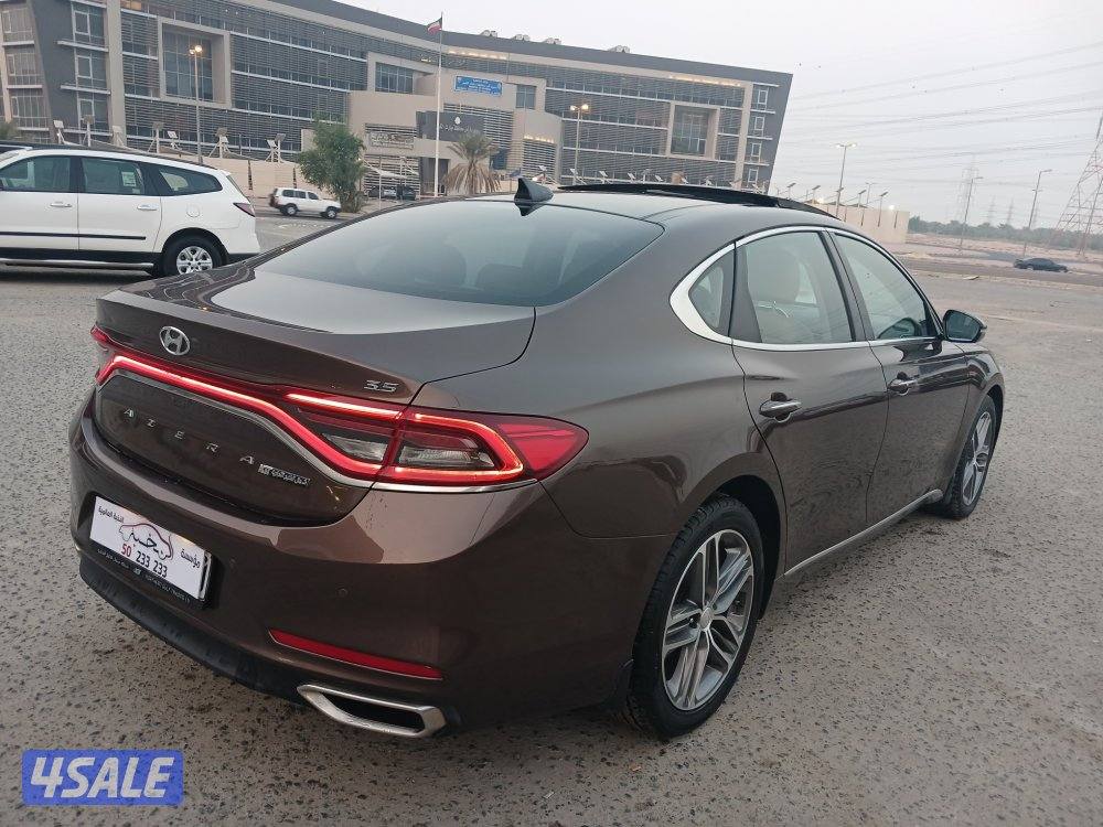 هيونداي ازيرا موديل 2018 بانورما. الفل4